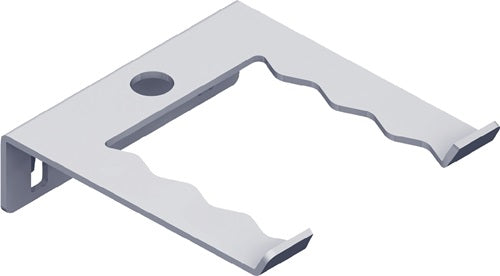Werkzeughalter Länge 985 mm Breite 63 mm Tiefe 75 mm weiß 1 Haken ELEMENT SYSTEM - VPE: 2