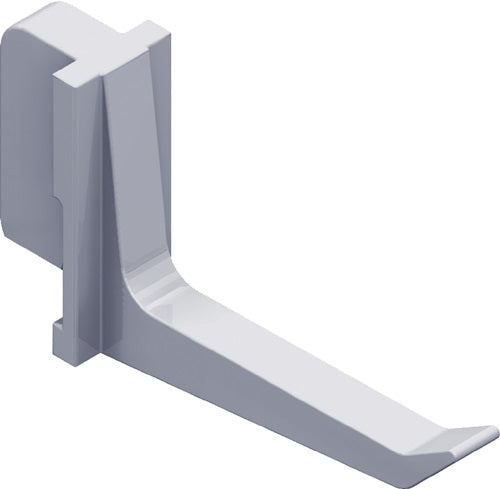 Werkzeughalter Länge 40 mm Kunststoff weiß ELEMENT SYSTEM - VPE: 2