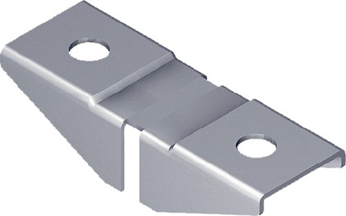 Aufsteckhalter 11612 Ausführung beidseitig Stahl vernickelt 12 Stück/SB Karte ELEMENT SYSTEM