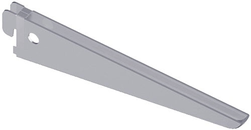 U-Träger 10201 Länge 220 mm pro Träger 50 kg Stahl weißaluminium mit Aufhängeloch ELEMENT SYSTEM - VPE: 20