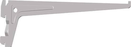 Träger PRO 10105 Länge 200 mm pro Träger 60 kg Stahl weiß mit 2 Einhängehaken ELEMENT SYSTEM - VPE: 10