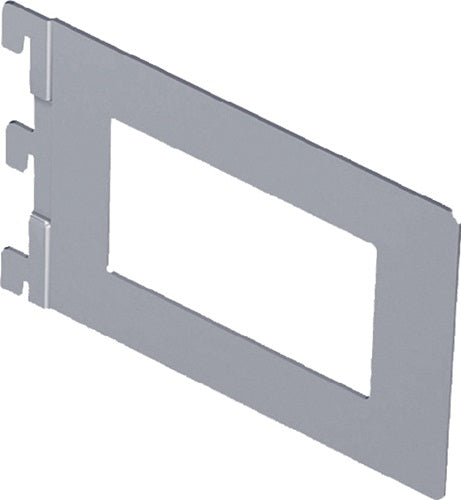 Bücherbügel weiß Breite 143 mm Tiefe 118 mm ELEMENT SYSTEM - VPE: 2