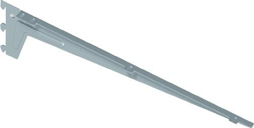 Winkelträger 10300 Länge 480 mm pro Träger 65 kg Stahl weißaluminium mit 3 Einhängehaken ELEMENT SYSTEM - VPE: 2