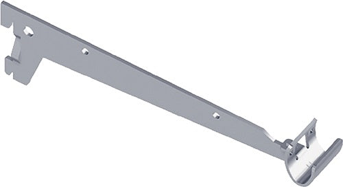 Konfektionsträger Länge 250 mm pro Träger 30 kg Stahl weiß 2 Einhängehaken ELEMENT SYSTEM