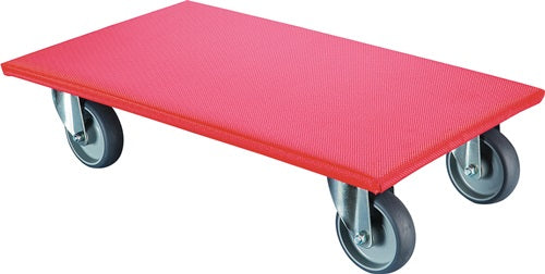 Transportroller Rad-Ø 100 mm 330 kg L600 mm B350 mm thermoplastisch BS ROLLEN