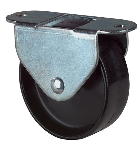 Kastenrolle Rad-Ø 50 mm Tragfähigkeit 60 kg Material Rolle Kunststoff mit Anschraubplatte BS ROLLEN