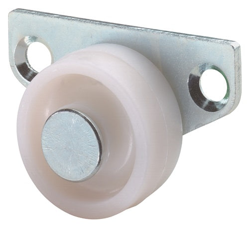 Bettkastenrolle Rad-Ø 30 mm Tragfähigkeit 40 kg Material Rolle Kunststoff mit Anschraubplatte BS ROLLEN