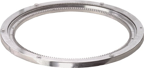Drehkranz Ø 330 mm Tragfähigkeit 300 kg Stärke 13 mm mit Verzahnung BS ROLLEN