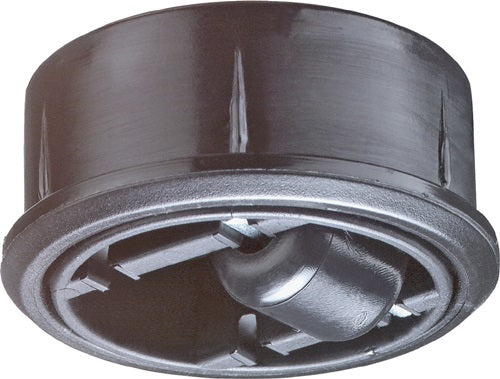 Kunststoffglocke Ø 52 mm Tragfähigkeit 50 kg Einpresstiefe 18 mm harte Böden BS ROLLEN