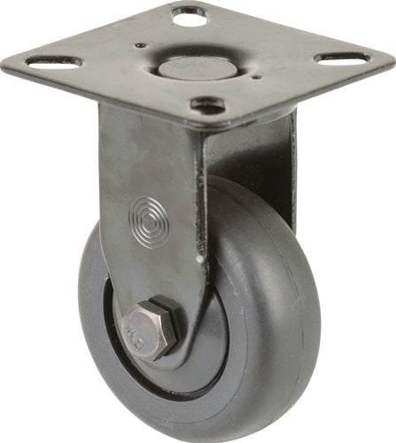 Bockrolle 50 mm 50 kg Gummi Kugellager 54 x 54 mm BS ROLLEN