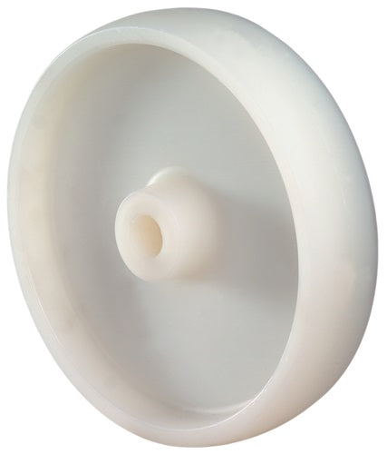 Ersatzrad Rad-Ø 80 mm Tragfähigkeit 150 kg Kunststoff weiß Achs-Ø 12 mm Nabenlänge 40 mm BS ROLLEN