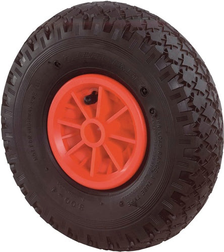 Luftrad Rad-Ø 200 mm Tragfähigkeit 80 kg Ersatzrad Rillenprofil Gleitlager BS ROLLEN
