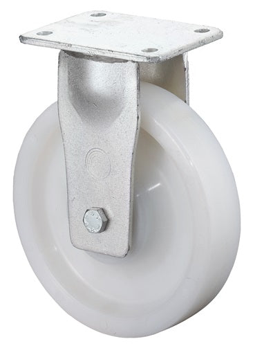 Schwerlast-Bockrolle Rad-Ø 200 mm Tragfähigkeit 1200 kg Kunststoff 138 mm 110 mm BS ROLLEN