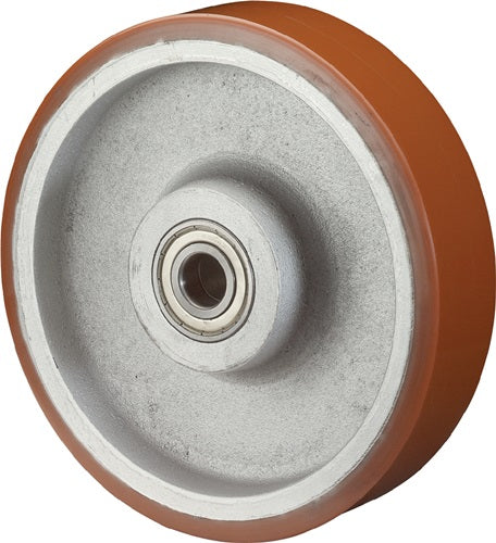 Ersatzrad Rad-Ø 200 mm Tragfähigkeit 1000 kg Aluminium/Guss Achs-Ø 25 mm Nabenlänge 60 mm BS ROLLEN