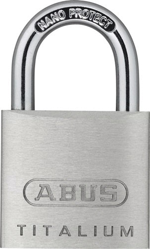 Zylindervorhangschloss 64TI/30 Schlosskörperbreite 30 mm Titalium verschiedenschließend ABUS
