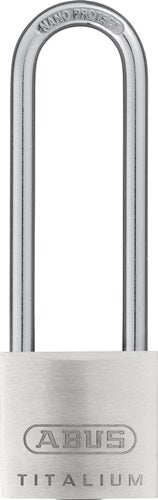 Zylindervorhangschloss 64TI/30HB60 Schlosskörperbreite 30 mm Titalium verschiedenschließend ABUS