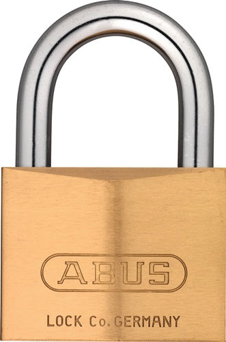 Zylindervorhangschloss 85/60 Schlosskörperbreite 60 mm Messing verschiedenschließend ABUS