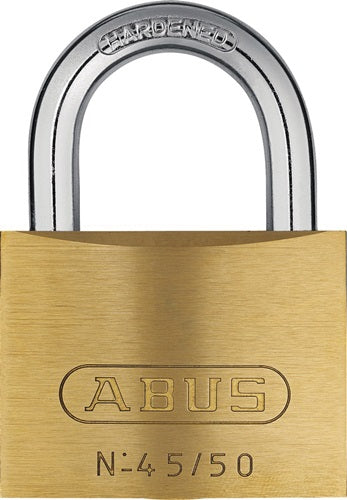 Zylindervorhangschloss 45/50 Schlosskörperbreite 48 mm Messing verschiedenschließend ABUS