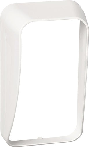 Blende HomeTec Pro CSS3000 Kunststoff weiß passend für CFT3000 Schutzabdeckung ABUS