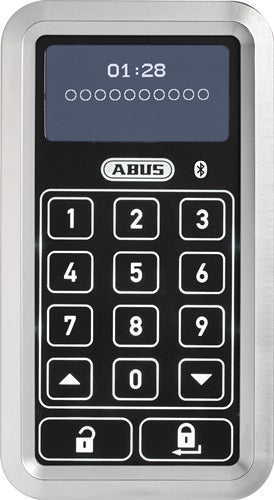 Tastatur CFT3100 S Touch-Oberfläche silber ABUS
