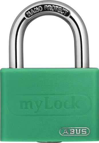 Zylindervorhangschloss T65AL/40 Ecolution B/DFNLI Schlosskörperbreite 43 mm Aluminium verschiedenschließend ABUS