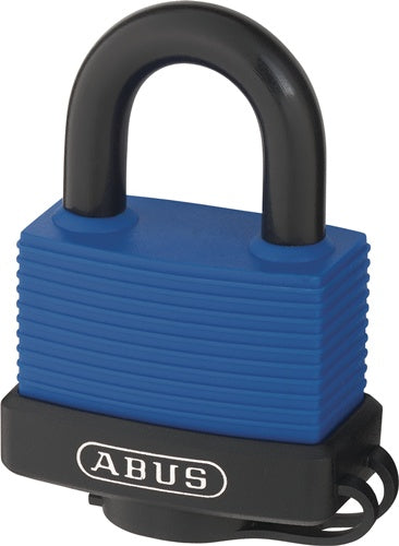 Zylindervorhangschloss Aqua Safe 70IB/50 gl -6401 Schlosskörperbreite 55 mm Messing gleichschließend ABUS