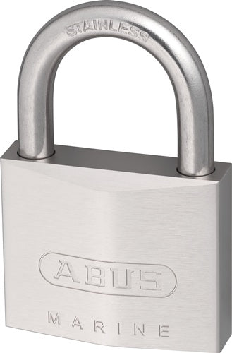 Zylindervorhangschloss 75IB/50 gl-7561 Schlosskörperbreite 50 mm Messing gleichschließend ABUS – Ansicht 3