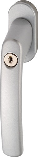 Fenstergriff FG200 S AB208 Aluminium silber abschließbar ABUS