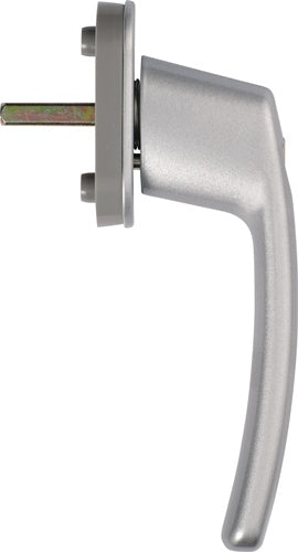 Fenstergriff FG200 S AB208 Aluminium silber abschließbar ABUS – Ansicht 3