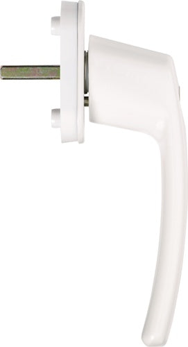 Fenstergriff FG200 W AB208 Aluminium weiß abschließbar ABUS – Ansicht 3