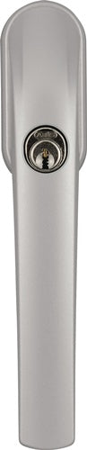Fenstergriff FG300 S AL0125 Aluminium silber abschließbar ABUS