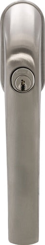 Fenstergriff FG300 ER-Look AL0125 Aluminium Edelstahl Optik abschließbar ABUS