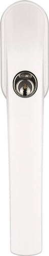Fenstergriff FG300 W AL0125 Aluminium weiß abschließbar ABUS