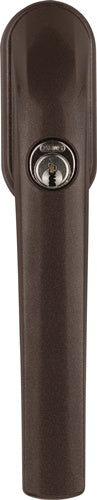 Fenstergriff FG300 B AL0125 Aluminium braun abschließbar ABUS