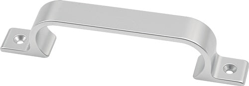 Handgriff Ausladung 35 mm Länge 186 mm Breite 24 mm Aluminium silberfarbig eloxiert Anzahl Löcher 2 HERMETA