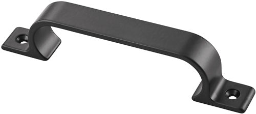 Handgriff Ausladung 28 mm Länge 149 mm Breite 19 mm Aluminium schwarz Anzahl Löcher 2 HERMETA