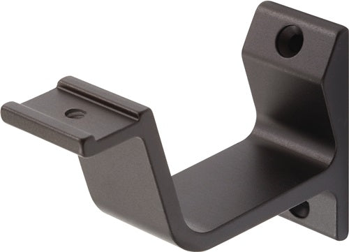 Handlaufträger 3550 Aluminium schwarz kunststoffbeschichtet gerade Auflage HERMETA