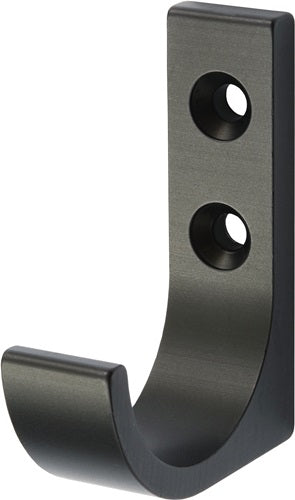 Mantelh0149 einfach A515mm Aluschwarz ku-beschH65mm HERMETA