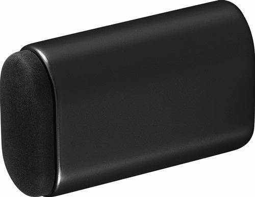 Wandtürpuffür 4700 / 4702 / 4704 Aluminium schwarz eloxiert Länge 60 mm HERMETA
