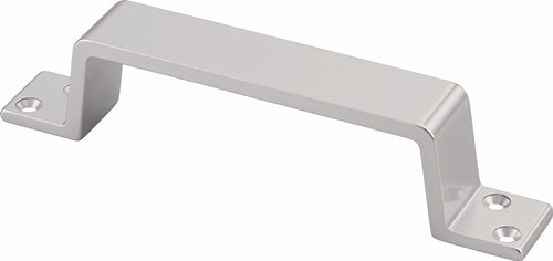 Handgriff 420 Ausladung 38 mm Länge 170 mm Breite 25 mm Aluminium silberfarbig eloxiert Anzahl Löcher 4 HERMETA