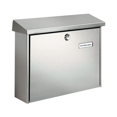 Briefkasten Amrum 3867 Ni Höhe 320 mm Breite 377 mm Tiefe 115 mm Edelstahl DIN C4 BURG-WÄCHTER
