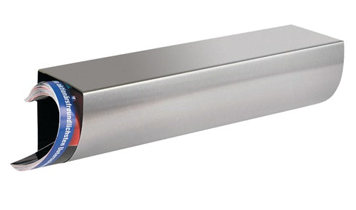 Zeitungsbox 3820 Vario Ni Höhe 102 mm Breite 362 mm Tiefe 102 mm Edelstahl BURG-WÄCHTER