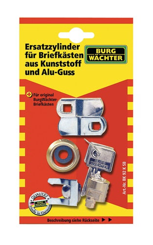 Ersatzzylinder BK 92 POINT Point Stahl-Briefkästen BURG-WÄCHTER