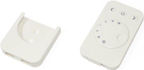 LED Funkfernbedienung Serie Frankfurt inkl Wandhalterung 1-Kanal weiß L&S