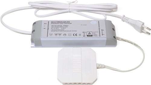 LED-Konverter 230 V 24 V 75 W 12-fach Verteiler L&S