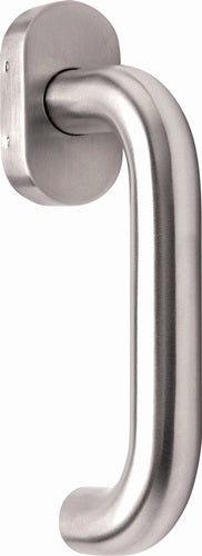 Fenstergriff Edelstahl 20-40 mm matt U-Form DENI