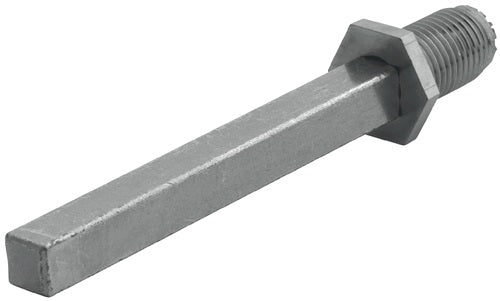 Vierkantstift FDW-Vollstift/Schnellstift Vierkant 8 x 80 mm Eisen M12 x 125 HOPPE