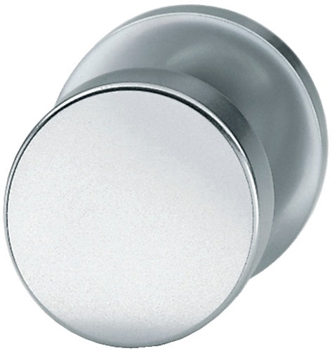 Türknopf 23 0829 0005 Aluminium 0105 Aufnahme 8 mm gerade FSB
