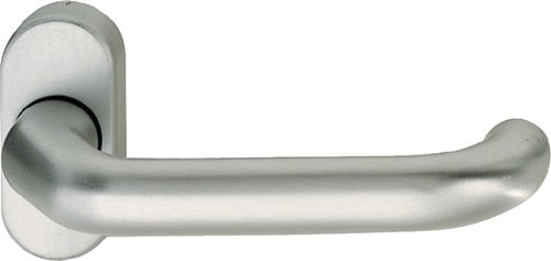 Feuerschutzdrückerlochteil 06 1146 Edelstahl 6204 Vierkant 9 mm FSB