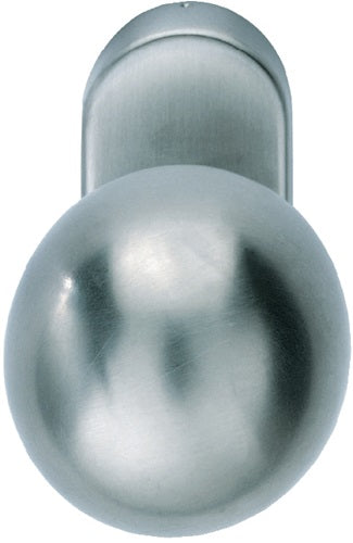 Profiltürknopf 07 0802 Material Aluminium 0105 fest/drehbar FSB